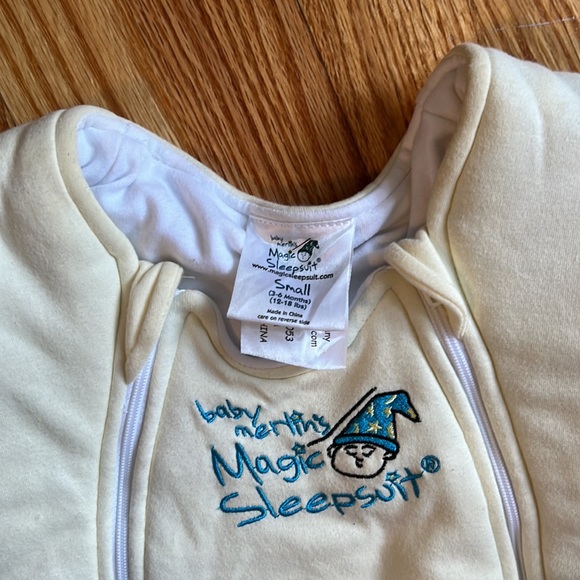 Baby Merlin’s Magic Sleepsuit - Picture 2 of 4